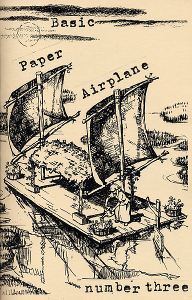 Basic Paper Airplane #3