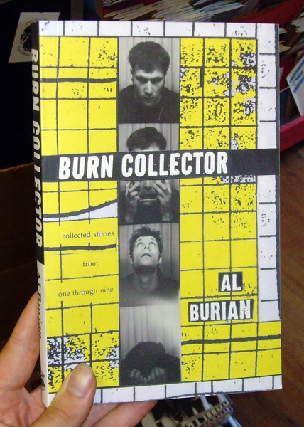 Burn Collector 1-9 by Al Burian book cover
