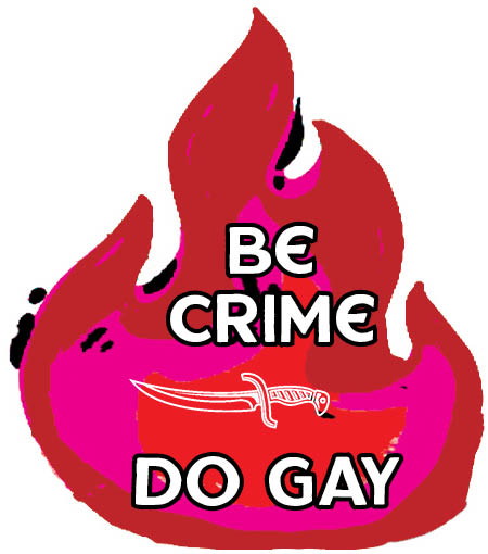 Be Crime Do Gay image #1
