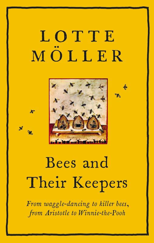 Yellow cover with simple illustration of hives.