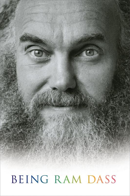the face of Ram Dass.