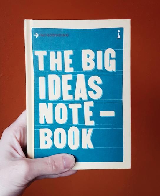 The Big Ideas Notebook: A Graphic Guide (Introducing Graphic Guides)
