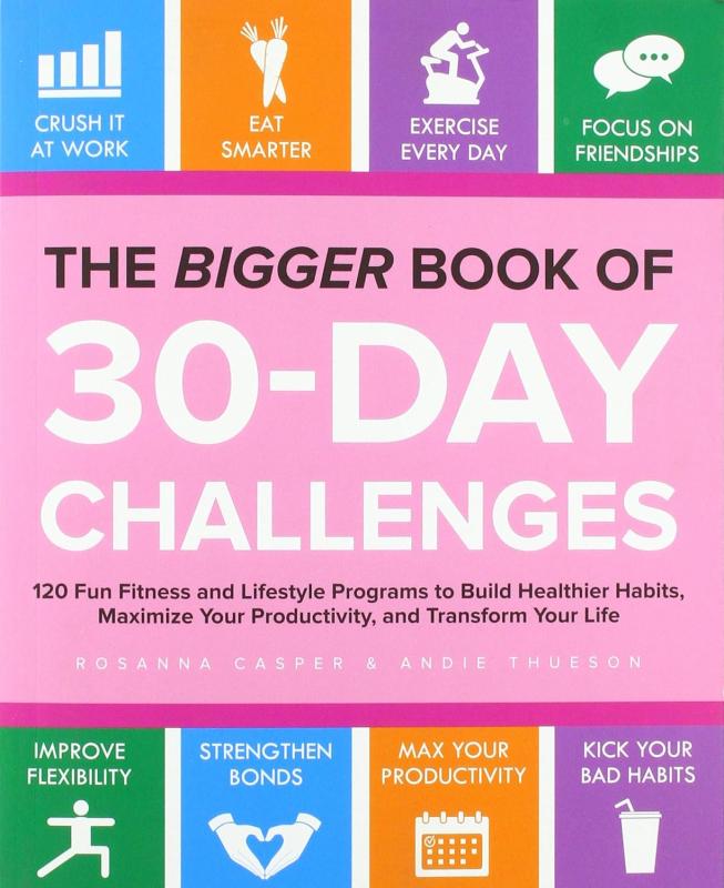 pink banner with bold white text and smaller colorful squares with symbols of activities
