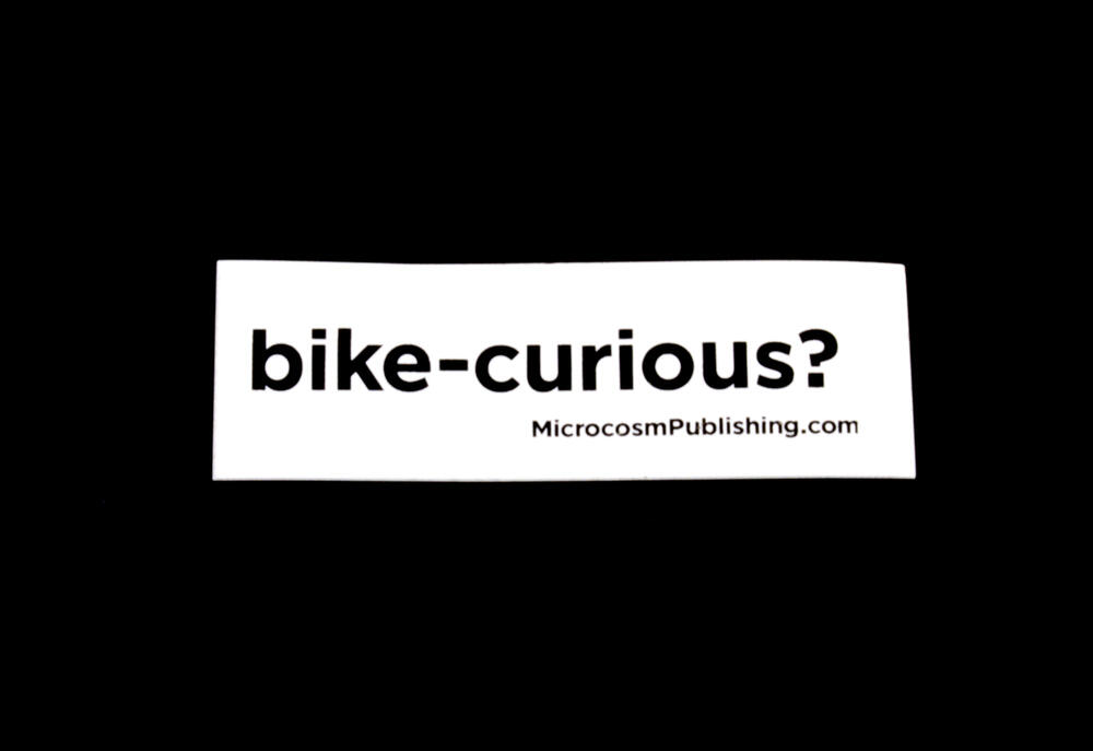 Sticker #373: Bike-Curious?