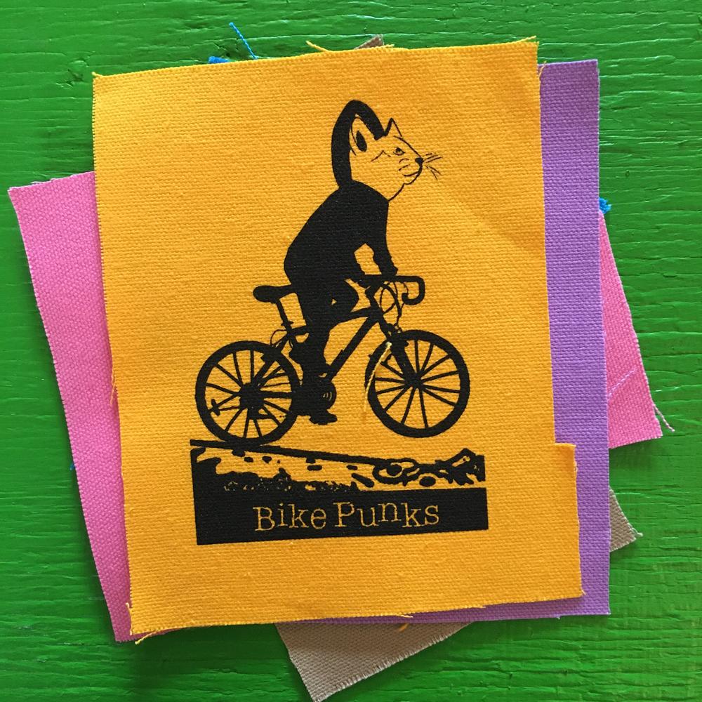 Patch #061: Bike Punks