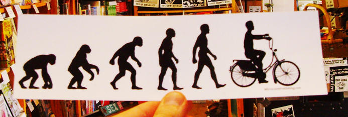 Sticker #310: Evolution Choppa image #1