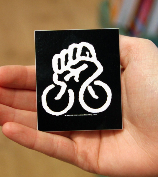 Sticker #129: Bike Fist