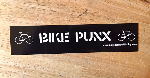 Sticker #091: Bike Punx