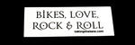 Sticker #341: Bikes, Love, Rock & Roll
