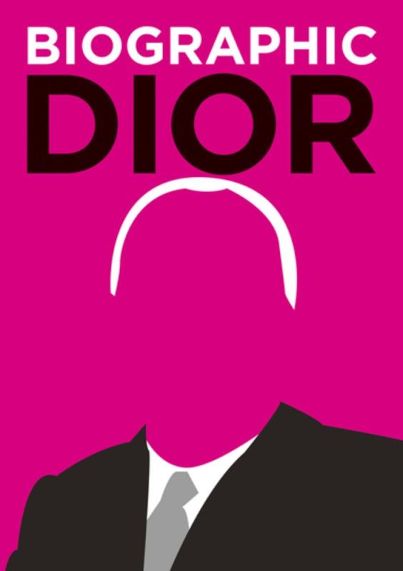 pink cover with silhouette of dior