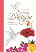 Birdtopia: 20 Color-In Postcards