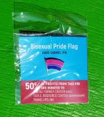 Bisexual Flag Pin