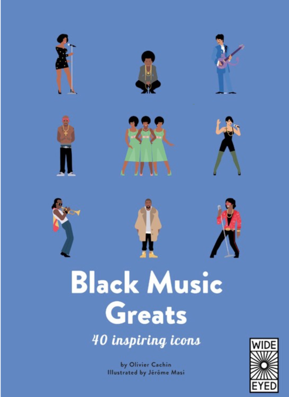 Black Music Greats: 40 Inspiring Icons