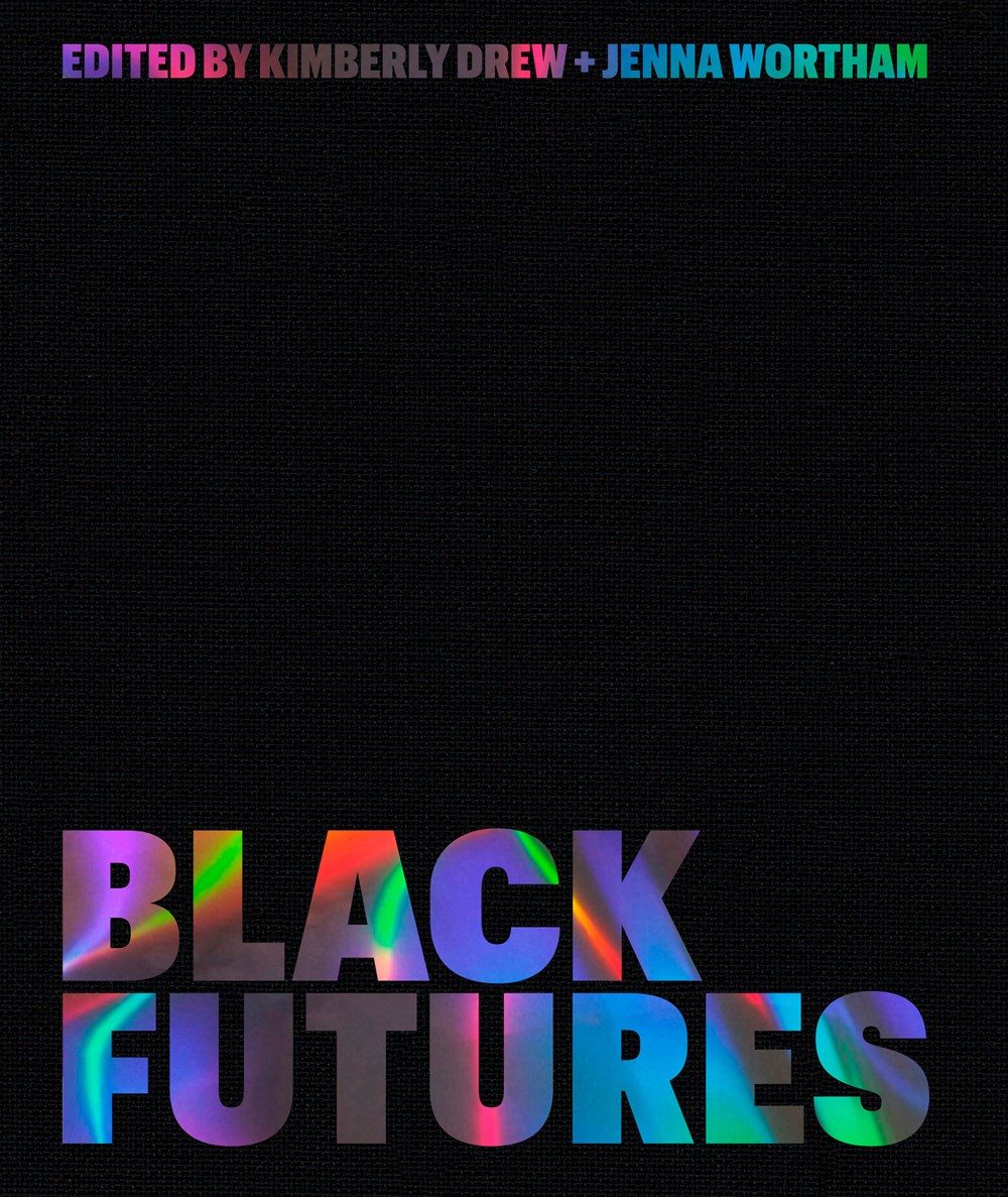 colorful flare letters over black