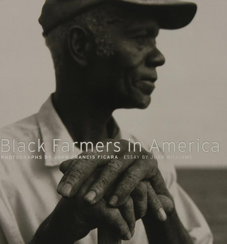 Cover is a B&W photo showing a cap wearing farmer's profile.