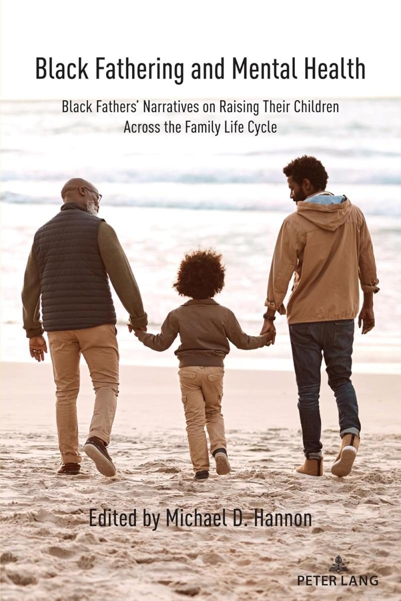 3 people holding hands at a beach with black text