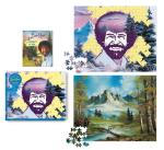 Bob Ross Double-Sided 500-Piece Puzzle