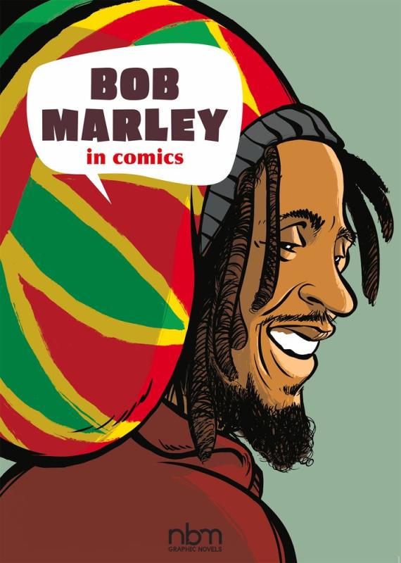 illustration of bob marley 