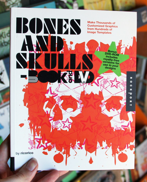 Bones And Skulls book and dvd by ricorico