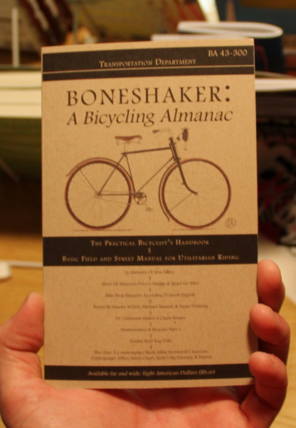 Boneshaker: A Bicycling Almanac 43-300