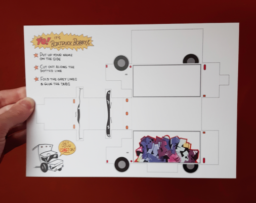 box truck cutout