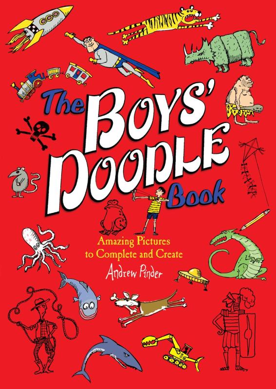 Boys Doodle Book