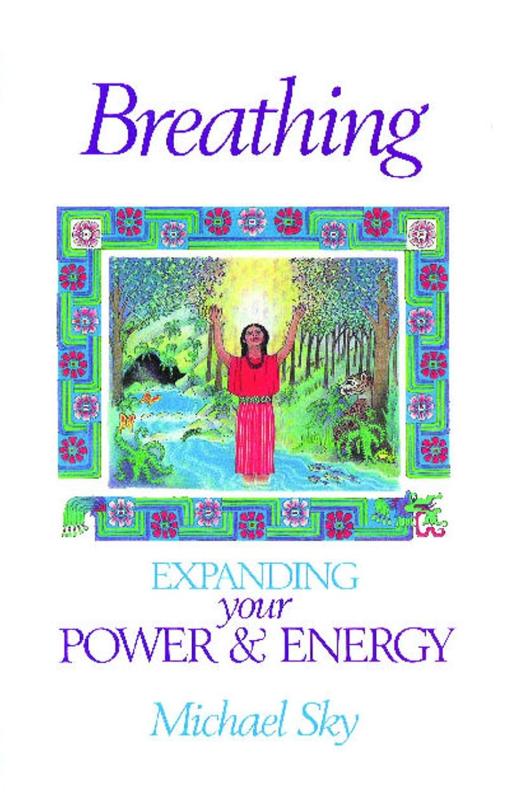 white cover with bold purple text and illustration of a person with hands raised