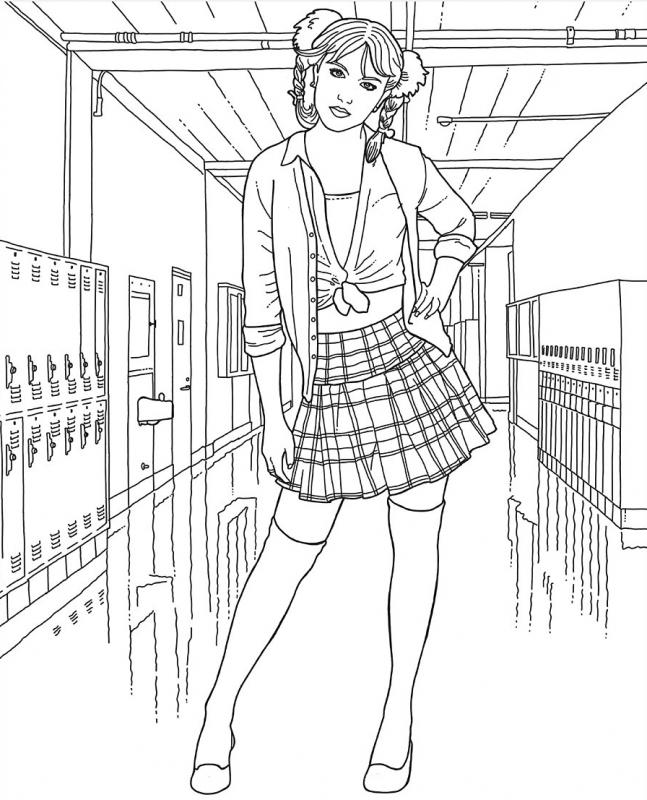 The Official Britney Spears Coloring Book image #2