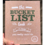 The Bucket List Book: 500 Things You Could Really Do