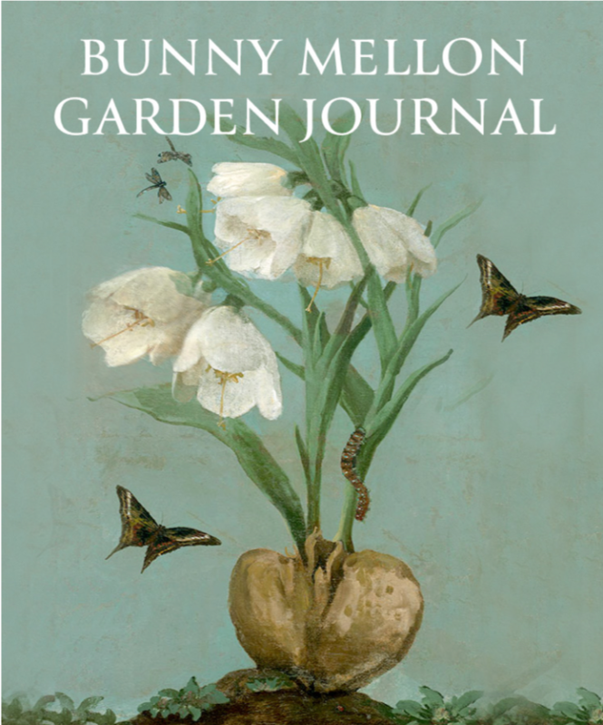 green cover with flowers and butterflies with white text