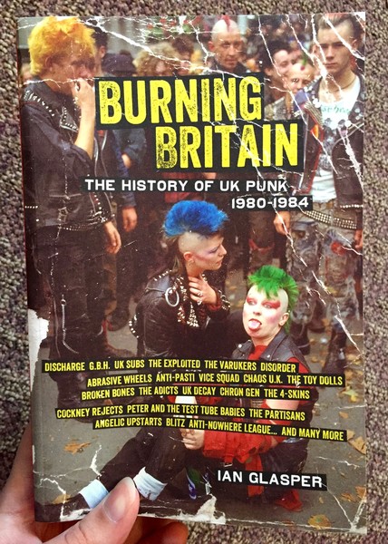 Burning Britain: The History of UK Punk 1980–1984