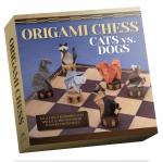 Origami Chess: Cats and Dogs