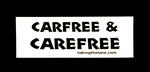 Sticker #318: Carfree and Carefree