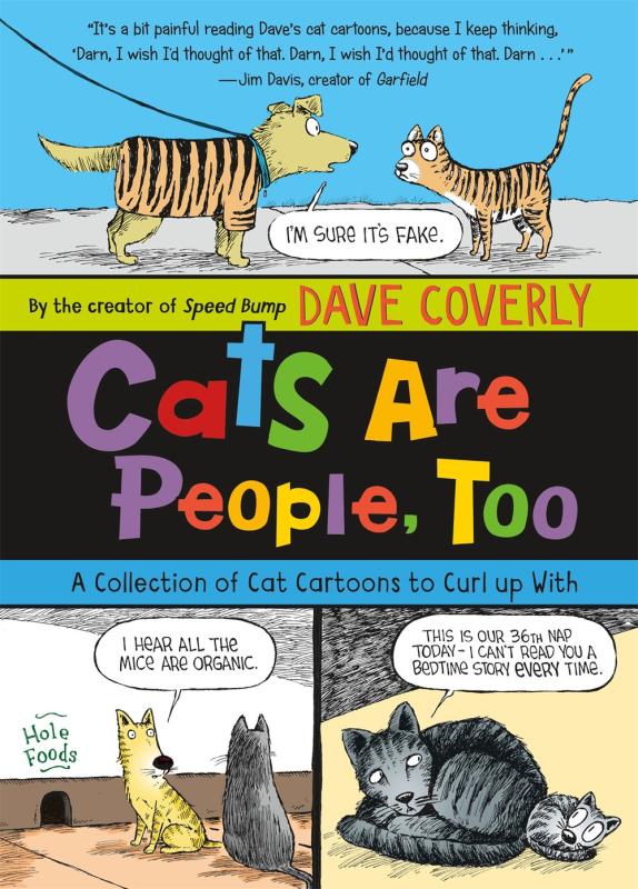 collage of comics with black banner with rainbow text