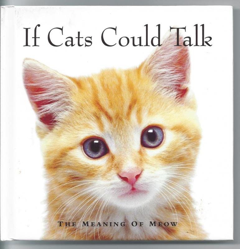 Cover with photo of a cat