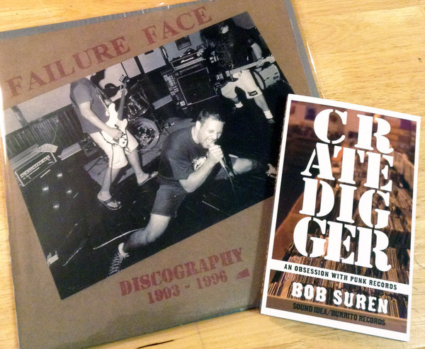 Crate Digger book Failure Face Discography 1993 1996 LP