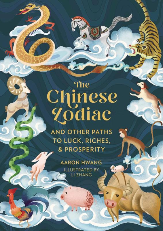 an illustration depicting all the animals of the zodiac