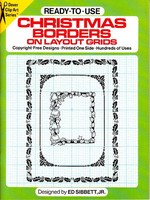 Ready to use Christmas Borders on Layout Grids