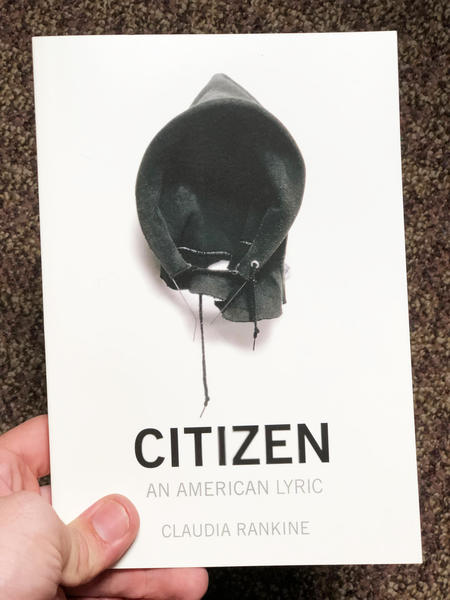 Image result for citizen an american lyric