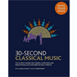 30-Second Classical Music: The 50 Most Significant Genres, Composers and Innovations, Each Explained in Half a Minute