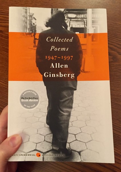 Collected Poems 1947-1997 Allen Ginsberg [Allen Ginsberg, his back facing us, trods up the street]