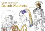 Color Your Own Dutch Masters