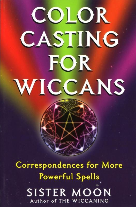 Cover shows a crystal ball with a pentagram with a rainbow behind it.