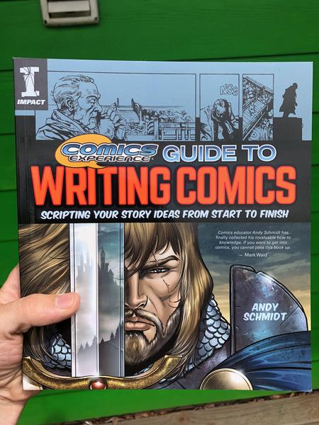 Comics Experience Guide to Writing Comics