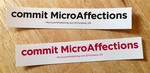 Sticker #382: Commit MicroAffections