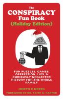 Conspiracy Fun Book (Holiday Edition!)
