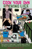 a comedic scene of people in a house