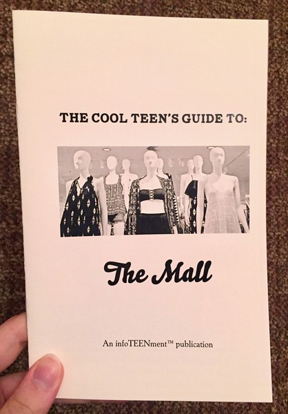 The Cool Teen's Guide To The Mall