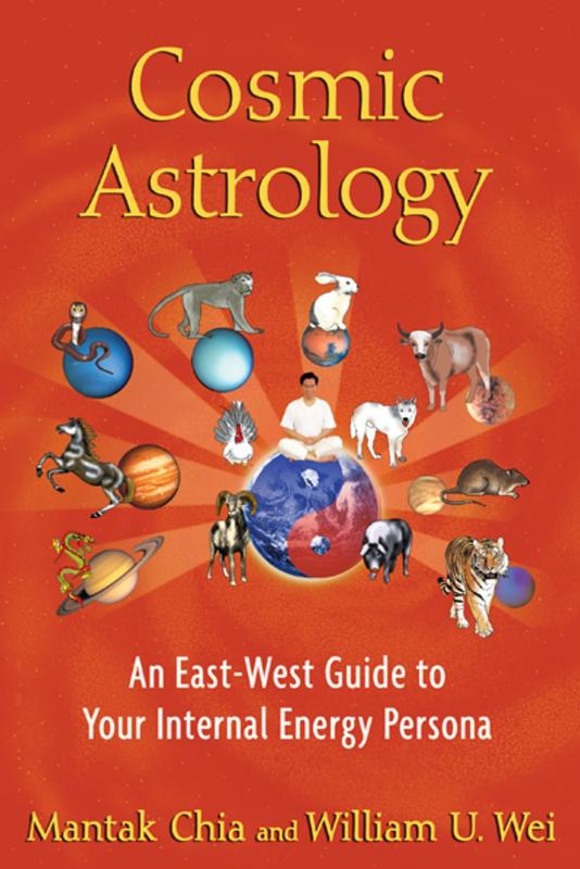 Red cover showing the various animals from astrology. 
