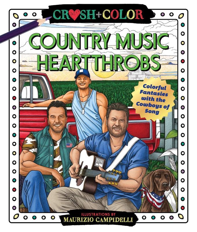 If poorly drawn rednecks in a pickup truck floats your boat, this cover might just blow your mind.